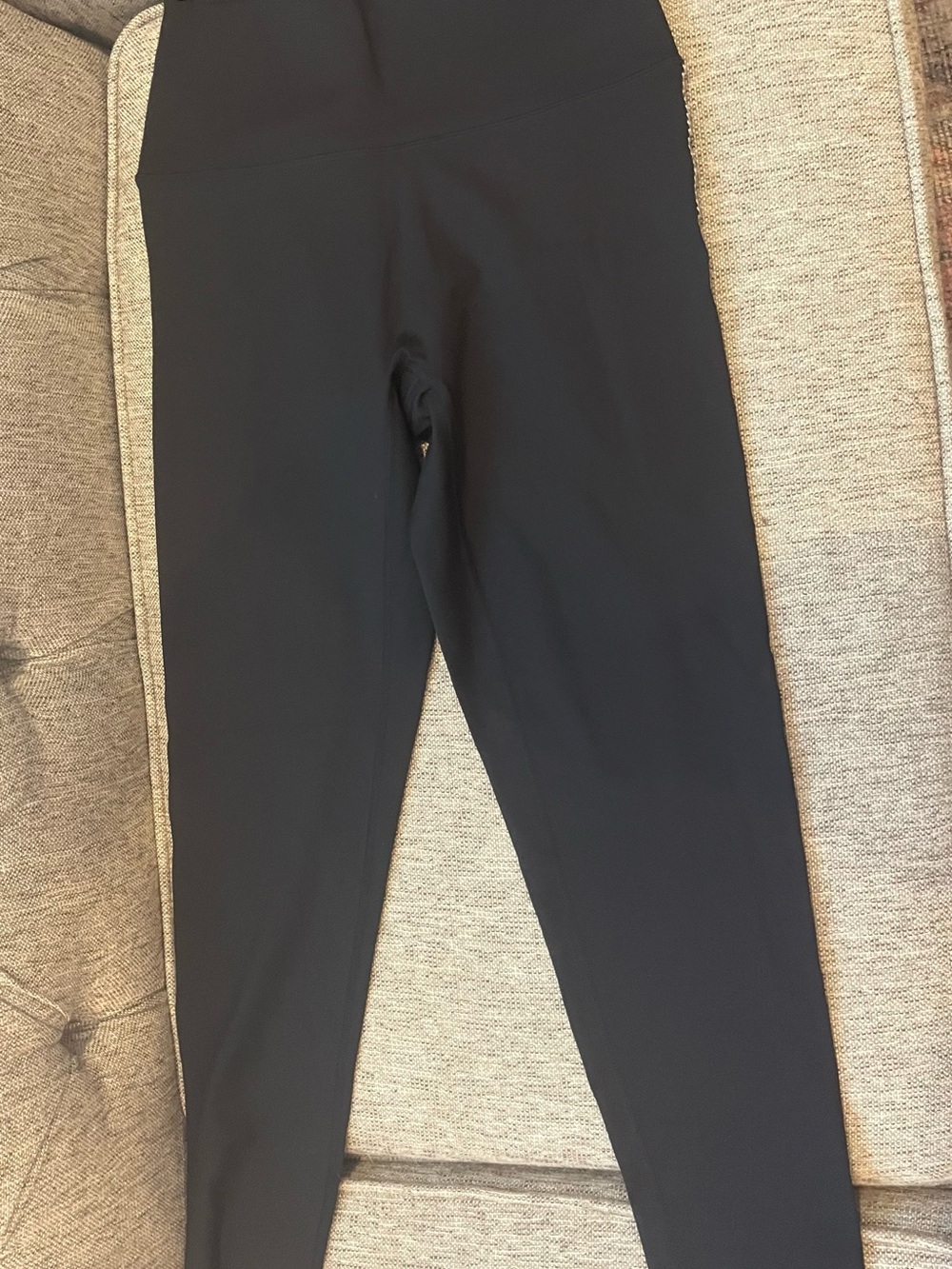 aerie High-Waisted Black Leggings
